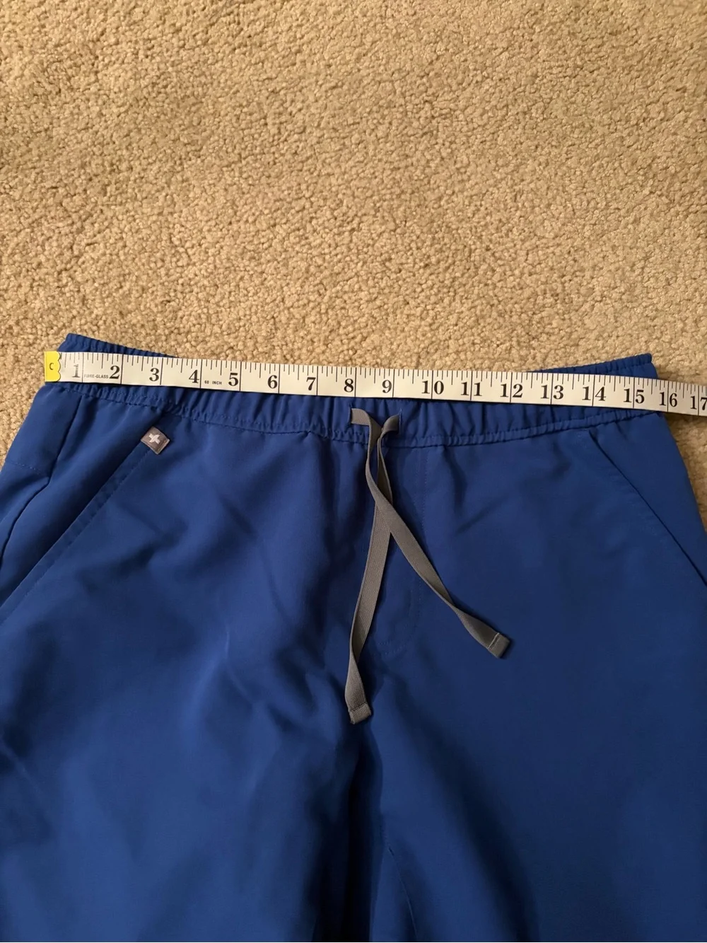 Figs Men’s Tansen Jogger Scrub nurse blue Pants Size medium Style MXXSW2004